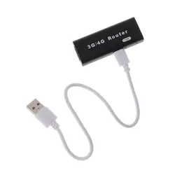 휴대용 모바일 핫스팟 자동차 Wi-Fi 공유 Wlan 모뎀 150Mb 미니 3G WIFI 라우터