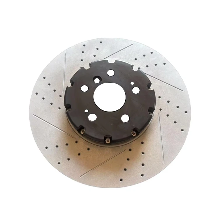

Brake Rotor Reinforced Racing Car Parts Front Carbon Fiber Brake Discs for A udi TTRS 370mm