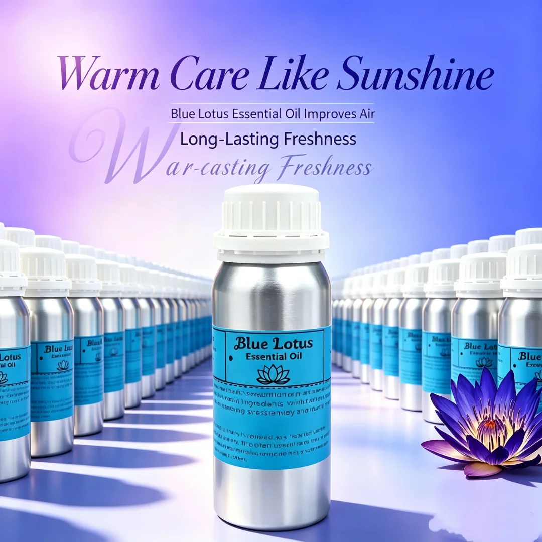 High‑Grade Egyptian Blue Lotus - Fragrance Oil Candle Grade ulasan dan harga