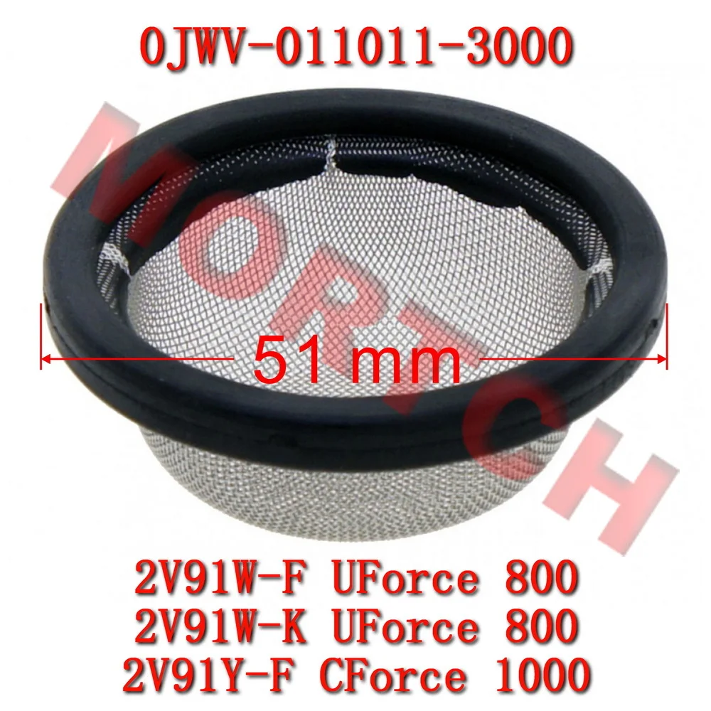 

Strainer Assy 0JWV-011011-3000 CFMoto 2V91W-F 2V91Y-F CForce UForce 800 850 1000 TOURING XL OVERLAND MV CF800ATR-5 CF1000AZ-2A