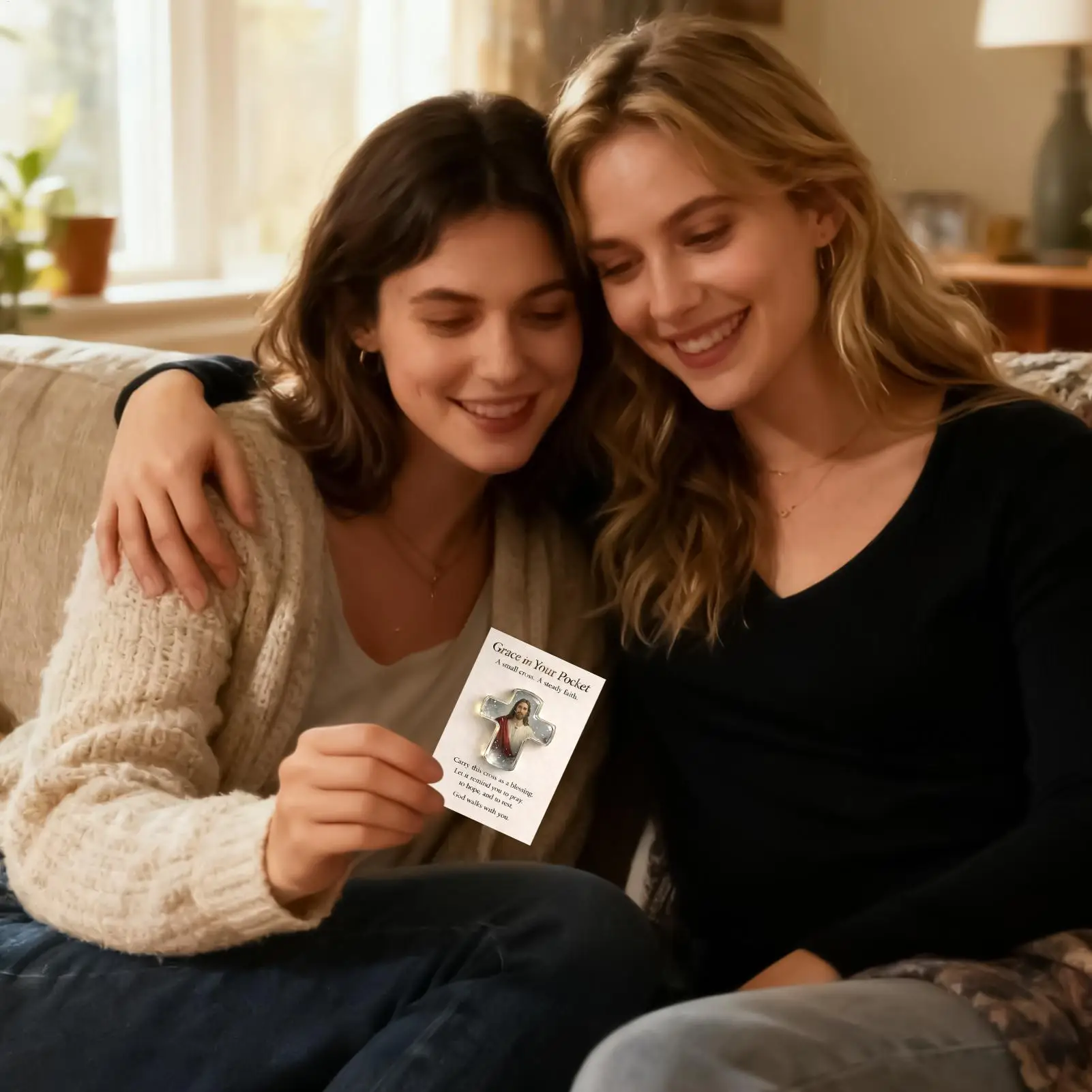 Pocket Cross Hug 2D…