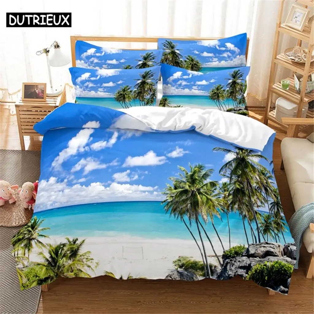 

3D Sea Bedding Set Queen Bedding Duvet Cover Set Bedding Set Bed Cover Cotton Queen Bedroom Bed Cover Set Bed Set Bedding