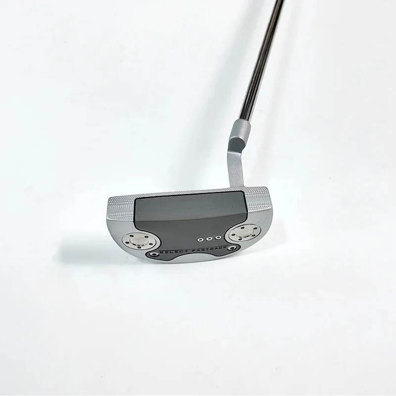 Putter semi-círculo grande prateado para clube de golfe, 32, 33, 34/35 polegadas, novo produto