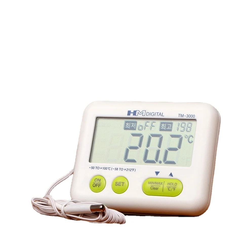 

HEDAO ЖК-цифровой термометр-50 100, тестер температуры, магнитный измеритель температуры, внешний зонд-50 ~ 100