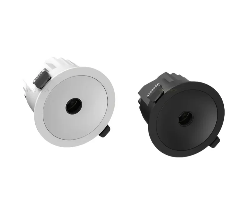New COB Embedded Small Hole Cross Out Spotlight Full Spectrum Eye Protection Living Room Bedroom Anti Glare No Master Light