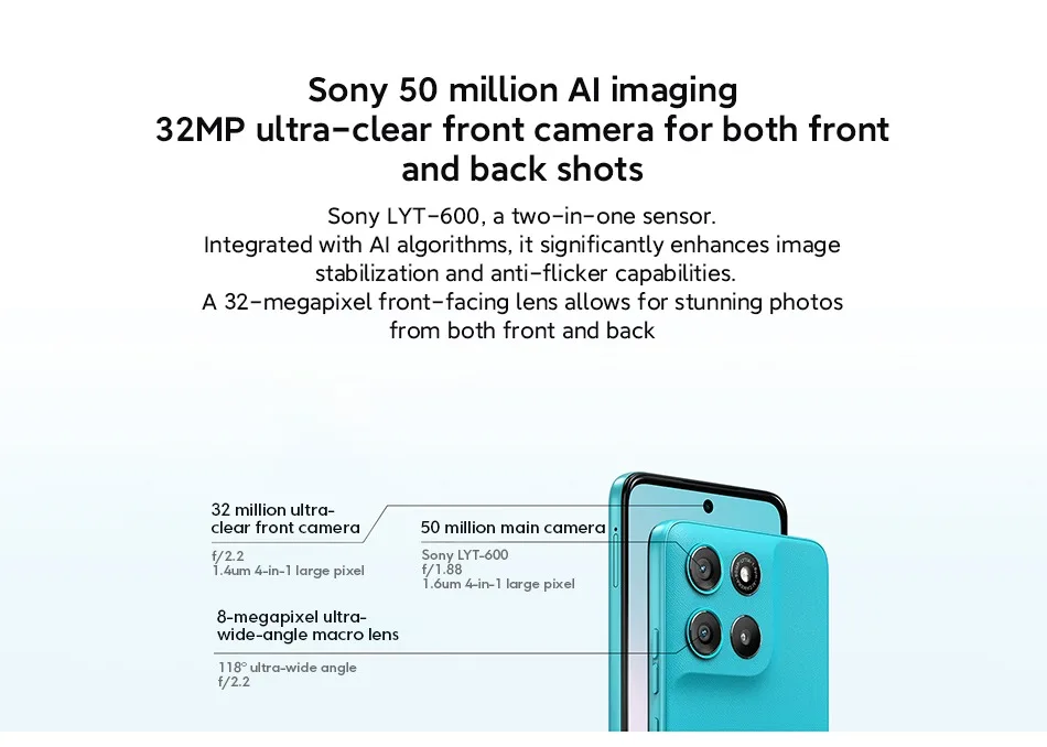 Global Rom Lenovo Motorola G100 Snapdragon 7s Gen2 LPDDR4X 6.72inch 2400*1080 LCD Screen 120HZ TypeC 30W Charging 2.4GHz Phone