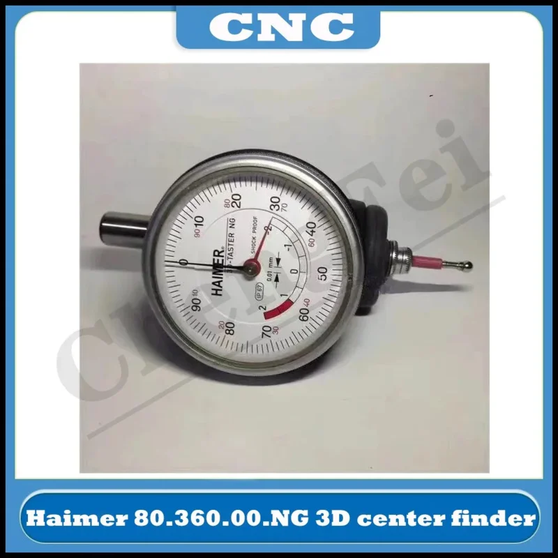 CNC Haimer Universal 3D Edge Center Finder, Milling Tool, Universal Three-Dimensional Detection Tool Setter 80.360.00NG