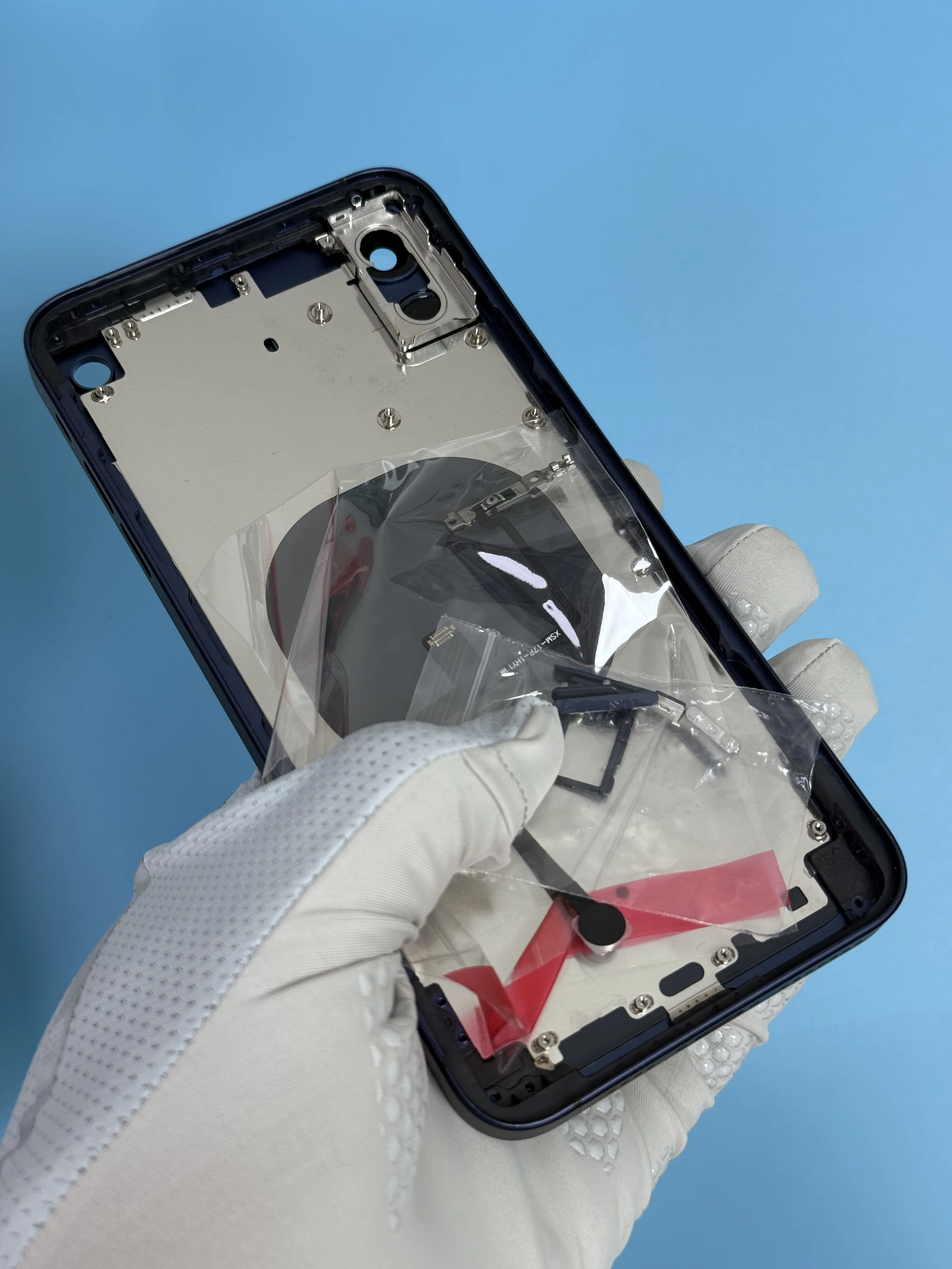DIY Back housing For iPhone XS Max Like 17 Pro max Back Cover For iPhone XR 12 to 17 Pro 11 to 17 Pro Housing X XS Up To 17 pro view 5