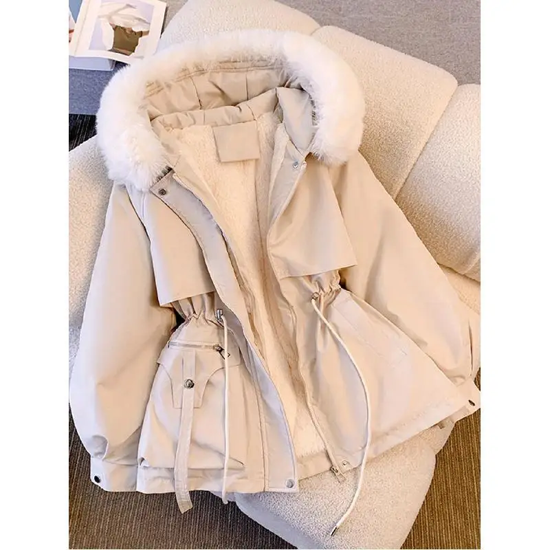 

Women's Winter Parka down Cotton Jacket Female Style Cross-Border Shipping Spring 2026 Ladies' Premium Coat