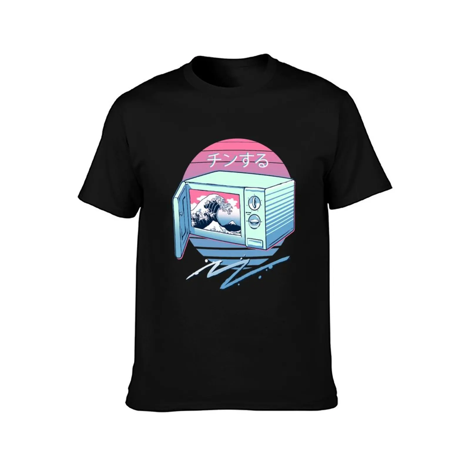 The Micro Wave! T-Shirt Casual Daily Graphic Tee T-Shirt