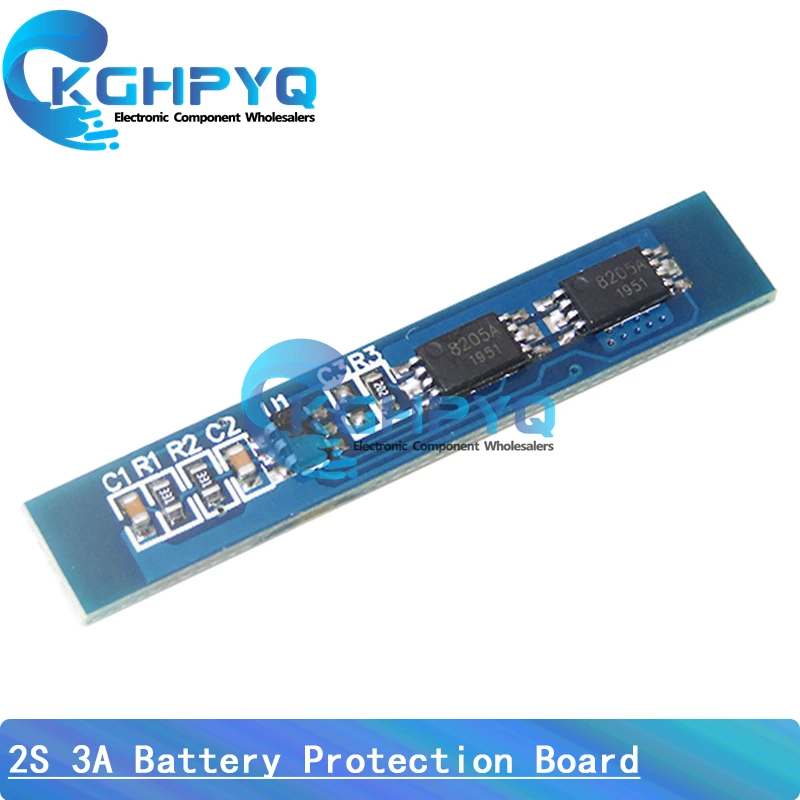 2S 2A 3A 4A 5A 8A 10A 13A 20A 7.4V 8.4V Li-ion 18650 Lithium battery protection board / BMS board Standard / Balance