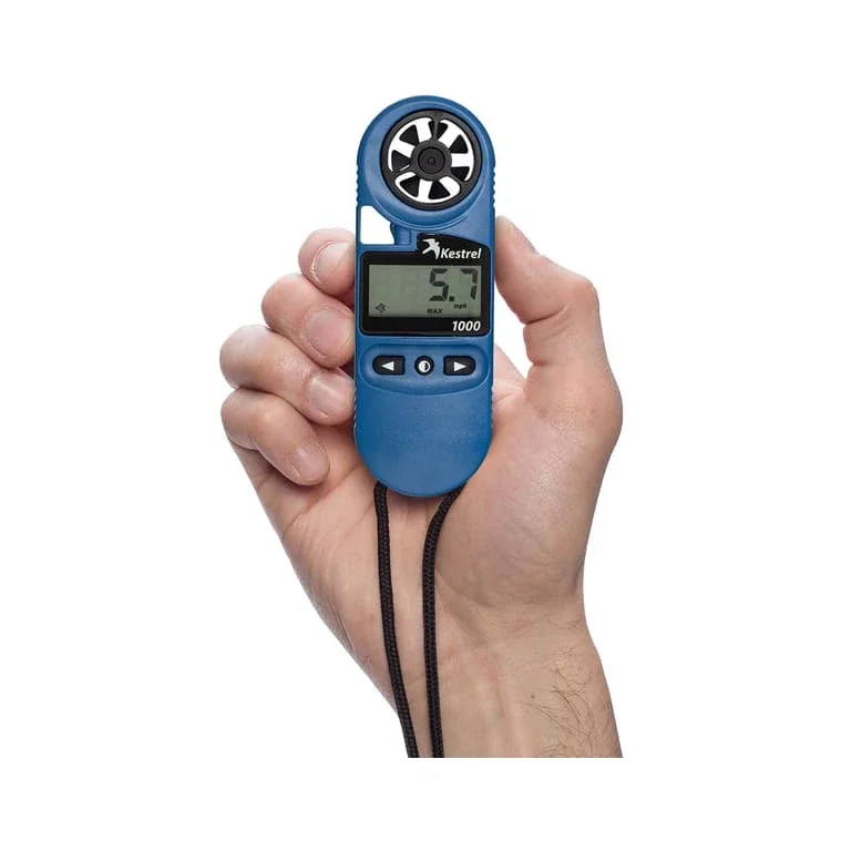 Kestrel 1000 Wind Meter  Pocket Wind Meter  Anemometer, Blue