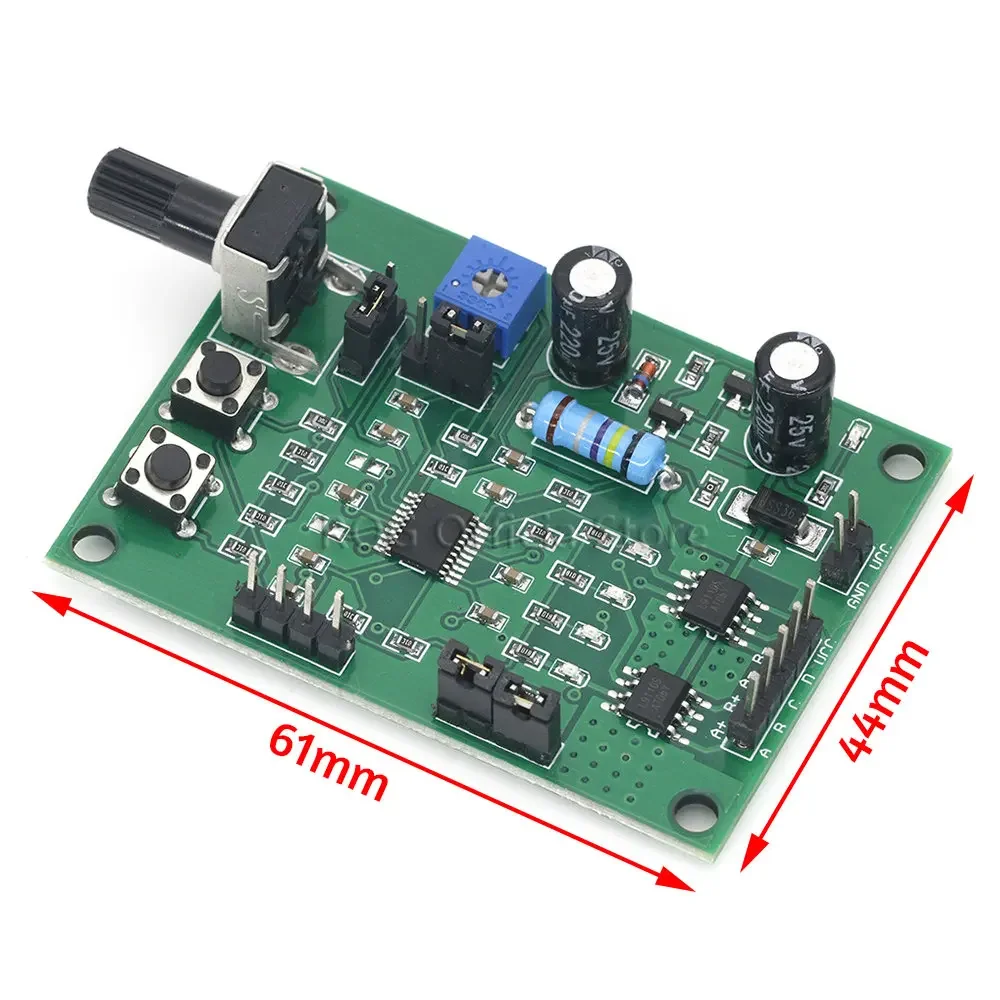 DC 5V-12V 6V Stepper Motor Driver Mini 2-phase 4-wire 4-phase 5-wire Multifunction Step Motor Speed Controller Module Board