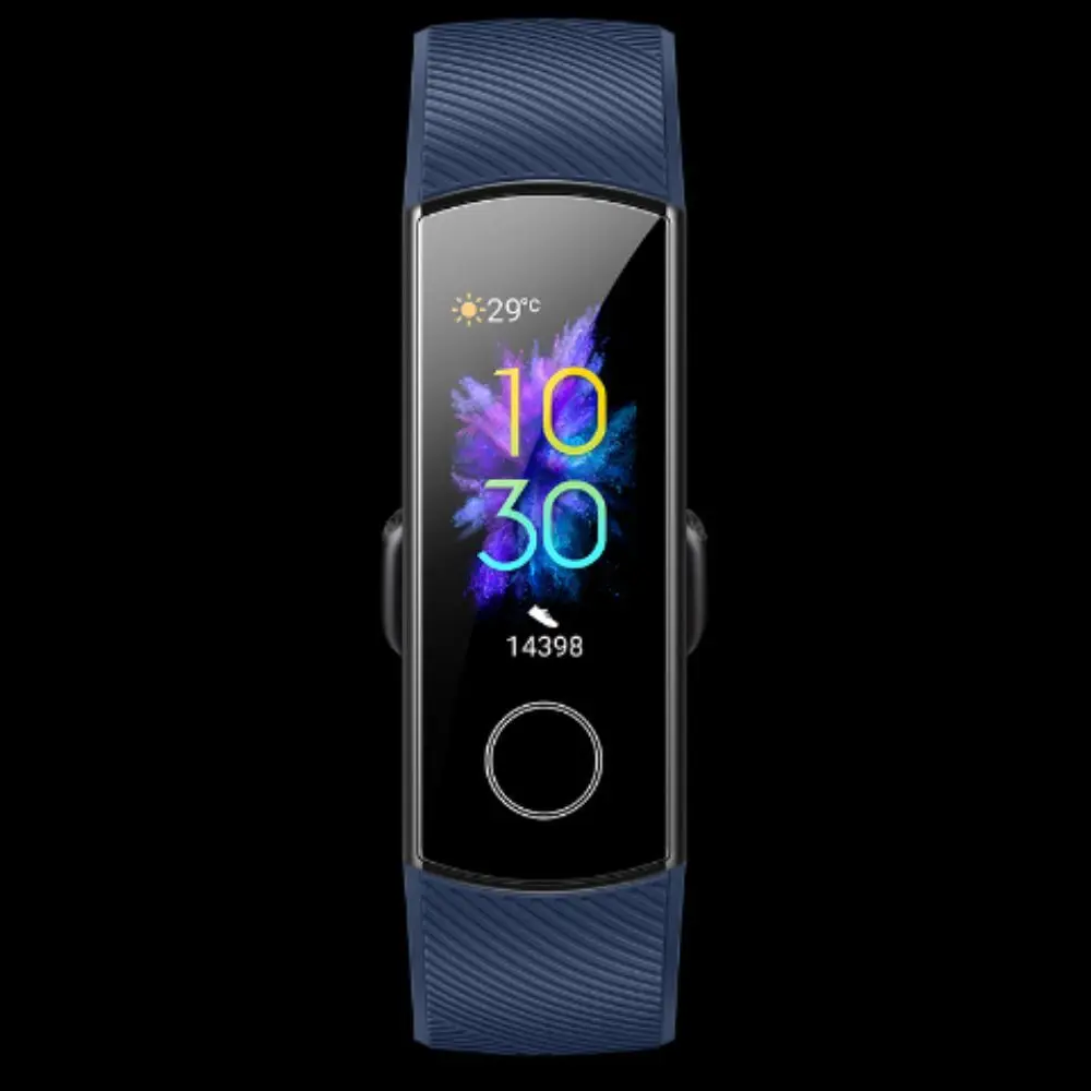 Colorful Wristbands Bracelet Silicone Watch Band For Honor Band 5 4 Replacement Strap