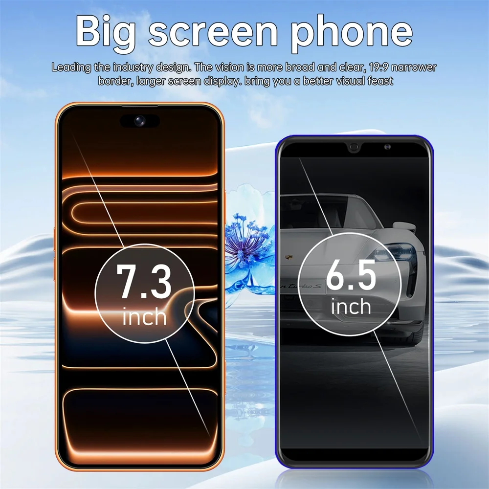 K-Touch M17 Pro Max Mobiltelefone Smartphone 7,3 Zoll Android 15 Globale Version Handy 16+48MP Kamera 5G Dual-SIM Dual-Standby 7800mAh Globale Version Mobiltelefone – Detail 16