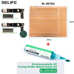 Rilife RL-007GA-007G Dot riparazione saldatura Lug Spot saldatura Pad saldatura scheda Flywire sostituzione IC strumento di riparazione Fix 2761 1400