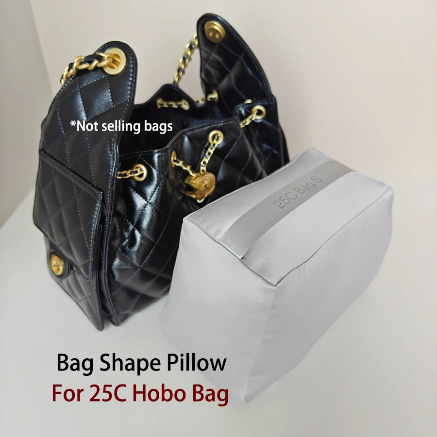 Fits For 25C Hobo Bag Mini Bag Shaper Insert Pillow Pillow Luxury Bag Shaper Insert Pillow For Women Handbag Pillow Stuffing