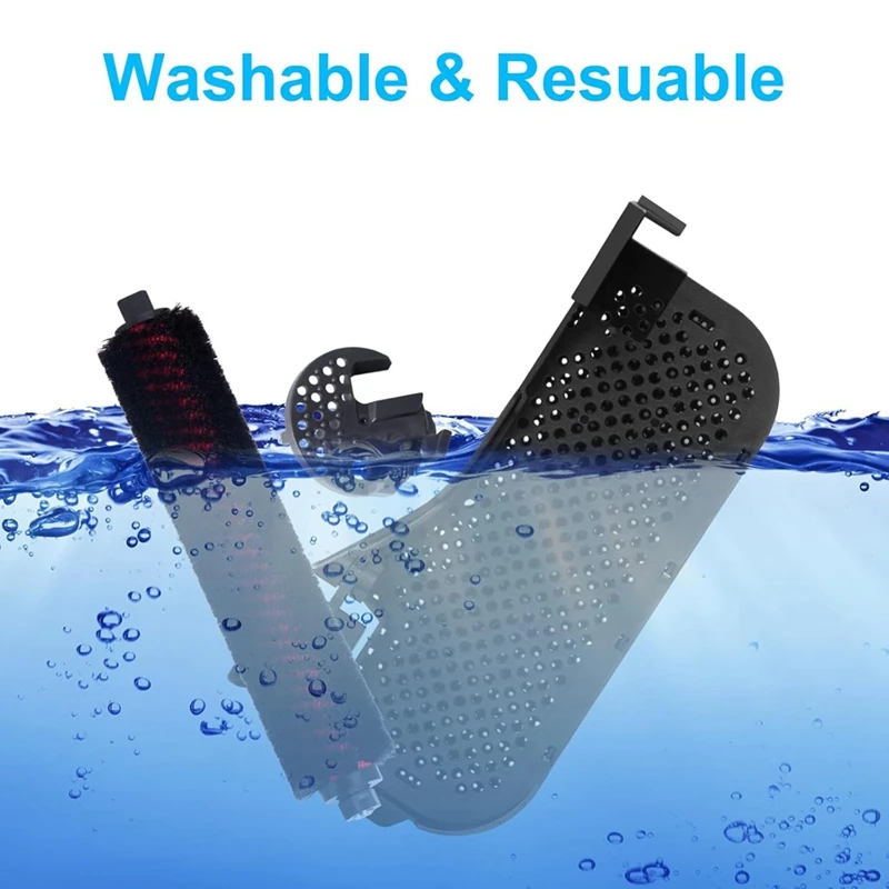ABJI-Maintenance Brush Water Filter And Mop Scrubber Accessories For Roborock S8 Maxv Ultra Robot Vacuum Cleaner Parts image 5