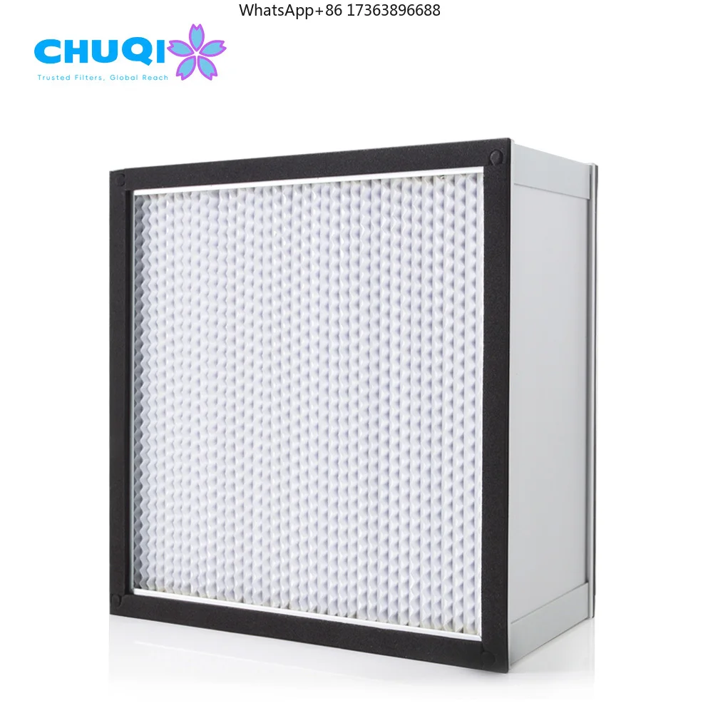 Hot Seller ODM H13 H14 Air Purifier Hvac Pleat Hepa Air Filtration for Hospital Cleaning Workshop Electronics Condition New