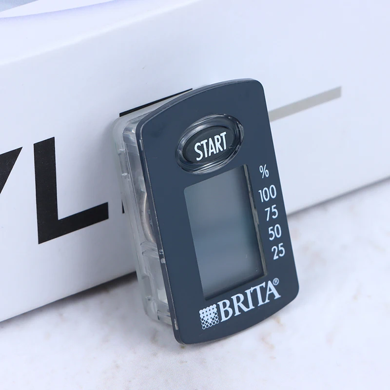 1pcs Brita Magimix substituição do filtro eletrônico Memo Gauge Indicador Display Timer Lid Display