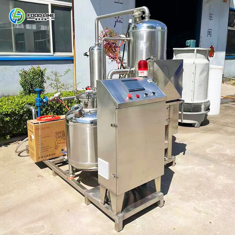 

Banana Chip Potato Chips Twist Deep Fryer Factory Vacuum Frying Machine