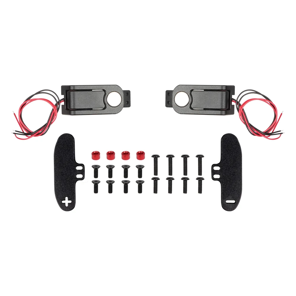 Racing Simulatie Stuurwiel Magnetische Shift Peddels voor Logitech 923 G29 G27 G25 G920 voor Thrustmaster