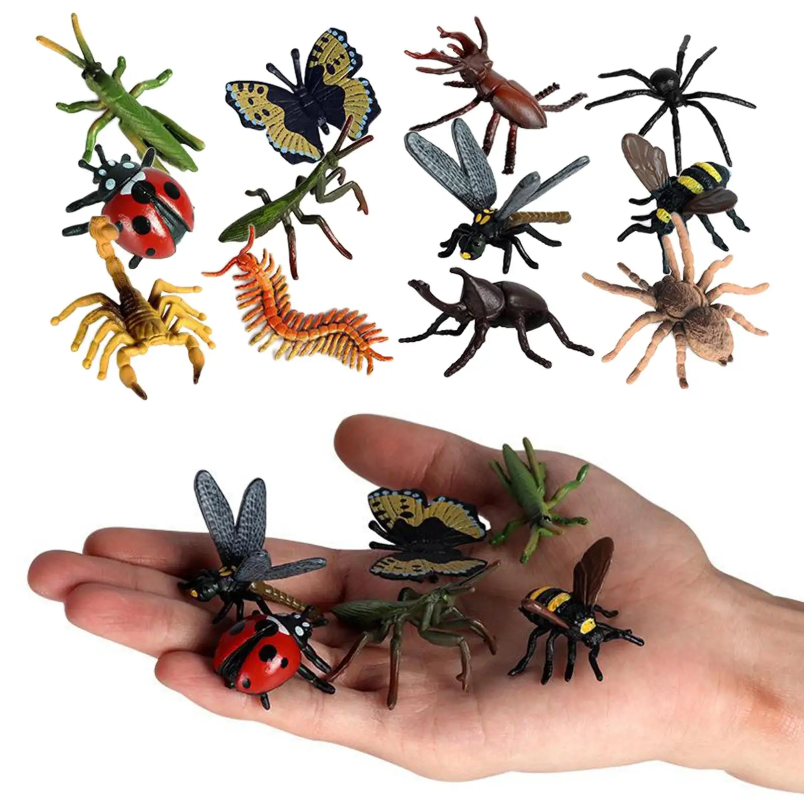 12PCS Figures Toys s Figurines Set - Scorpion - Party Favor Gift