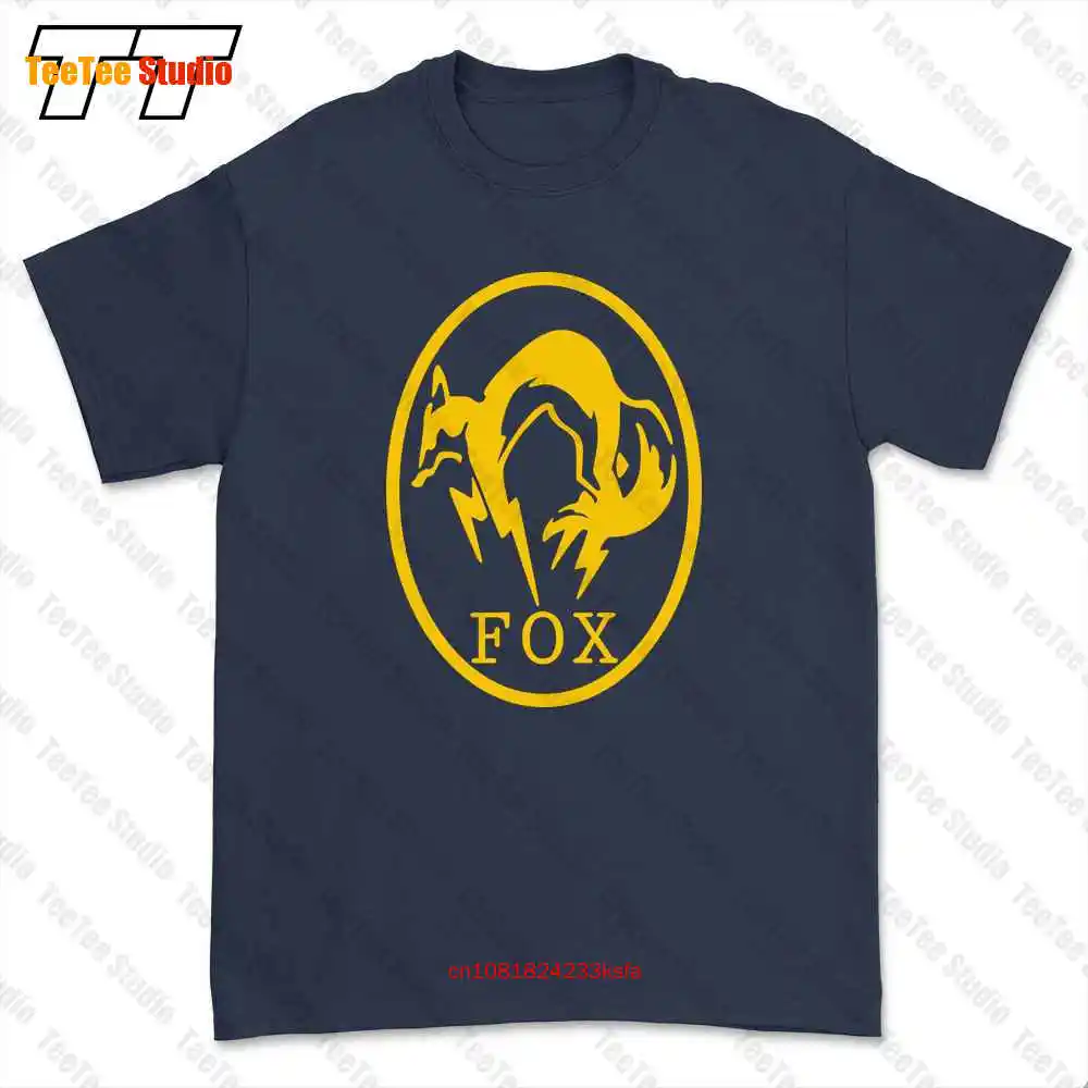 Mgs Metal Gear Solid V 5 The Phantom Pain Fox Unit Logo T-shirt Tee DQRV