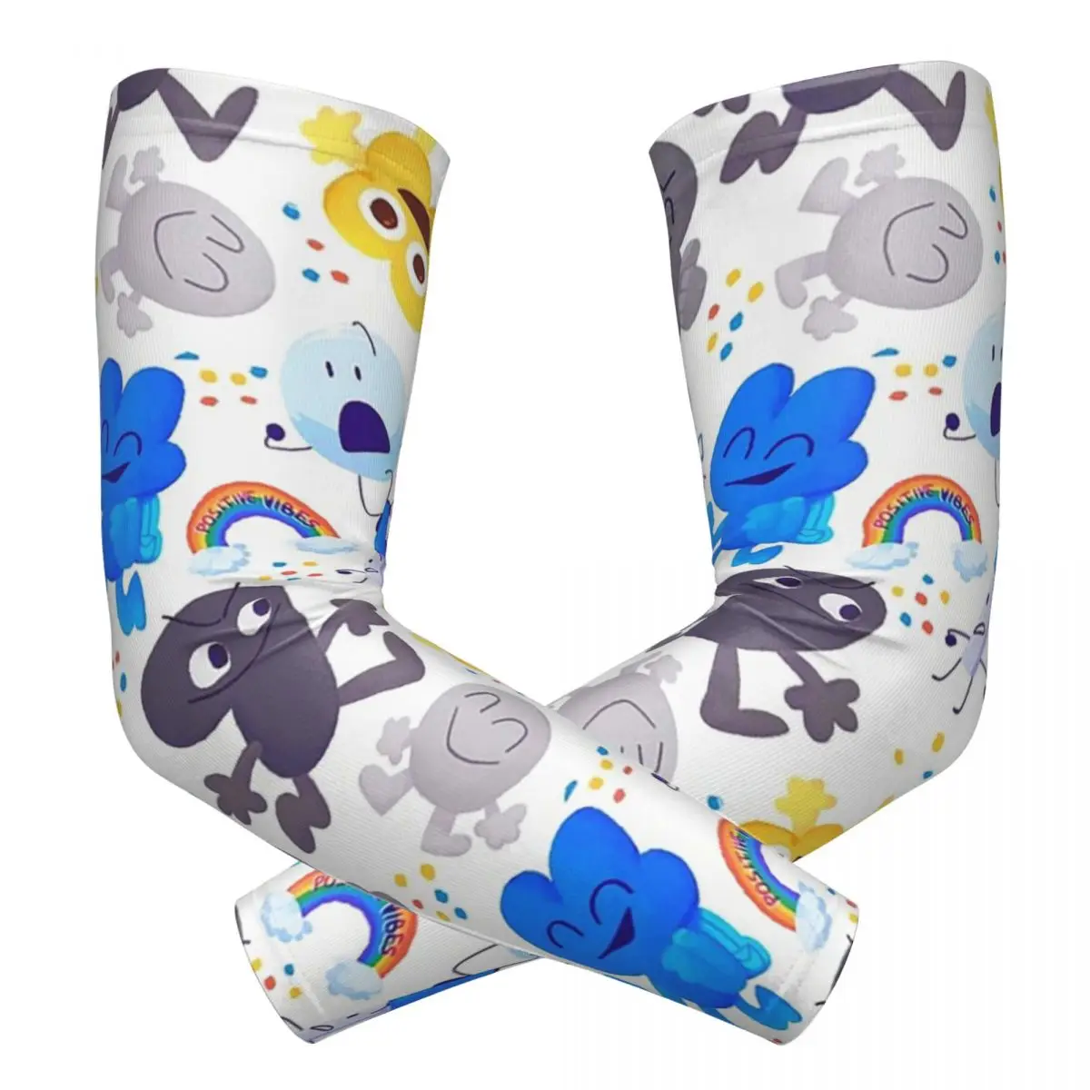 Bfdiパターン アウトドアアームスリーブ 日焼け止めUVカットカバー 夏 サイクリング タトゥースリーブ