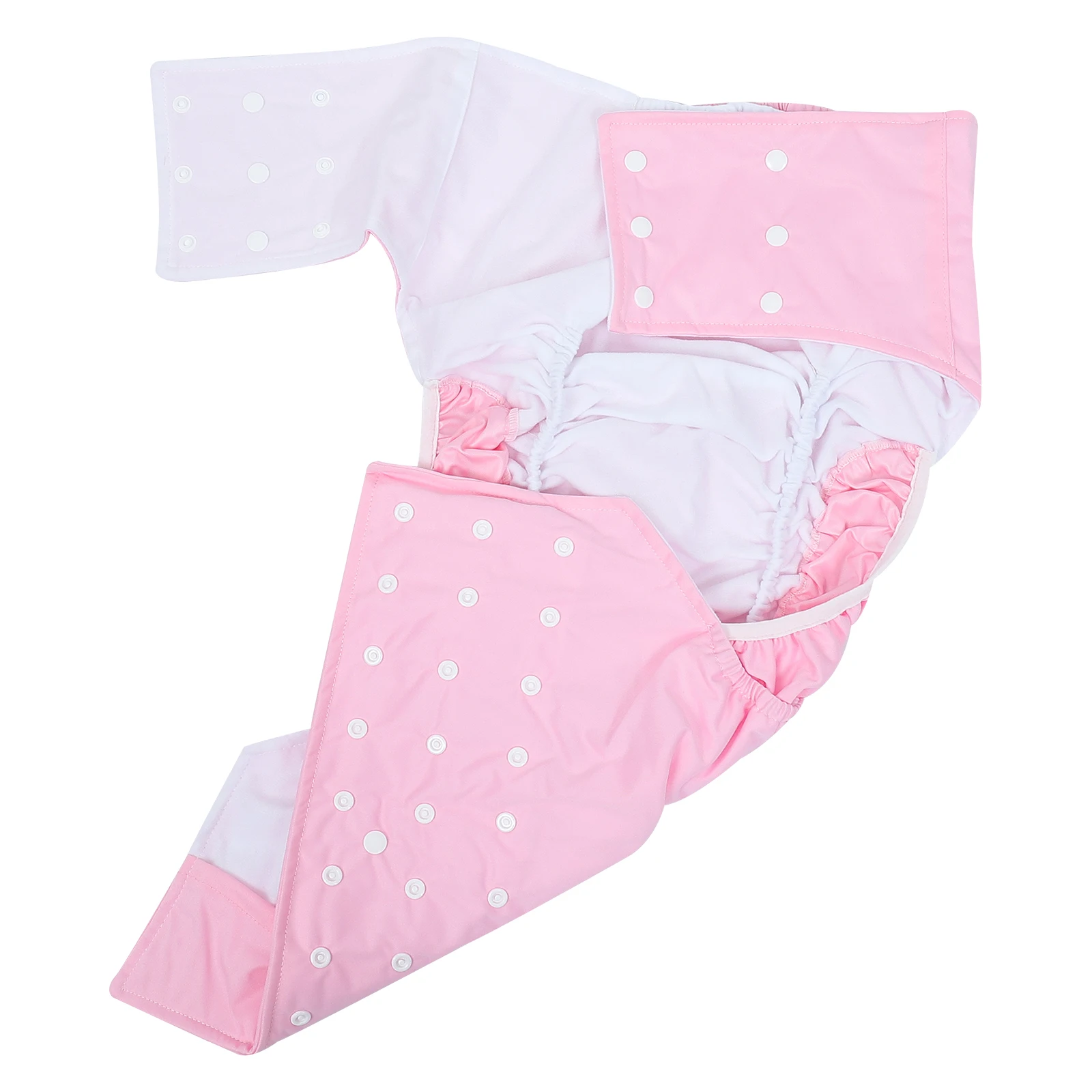 

Washable Reusable Adult Diaper Anti-Leak Waterproof Breathable High Water Absorption Leak Proof Sanitary Panty Flexible Cloth
