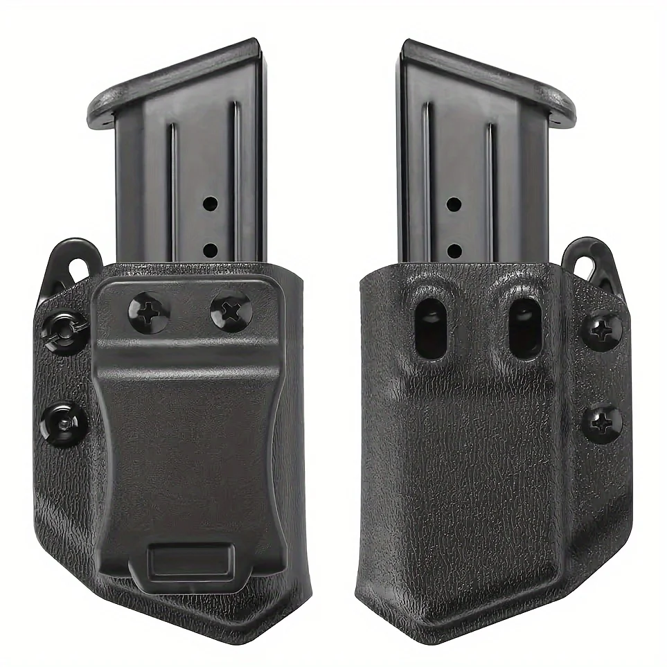 9/40 Adjustable Right&Left Magazine Pouch Tactical Waist Magazine Holster for Glock CZ S&W SIG P365