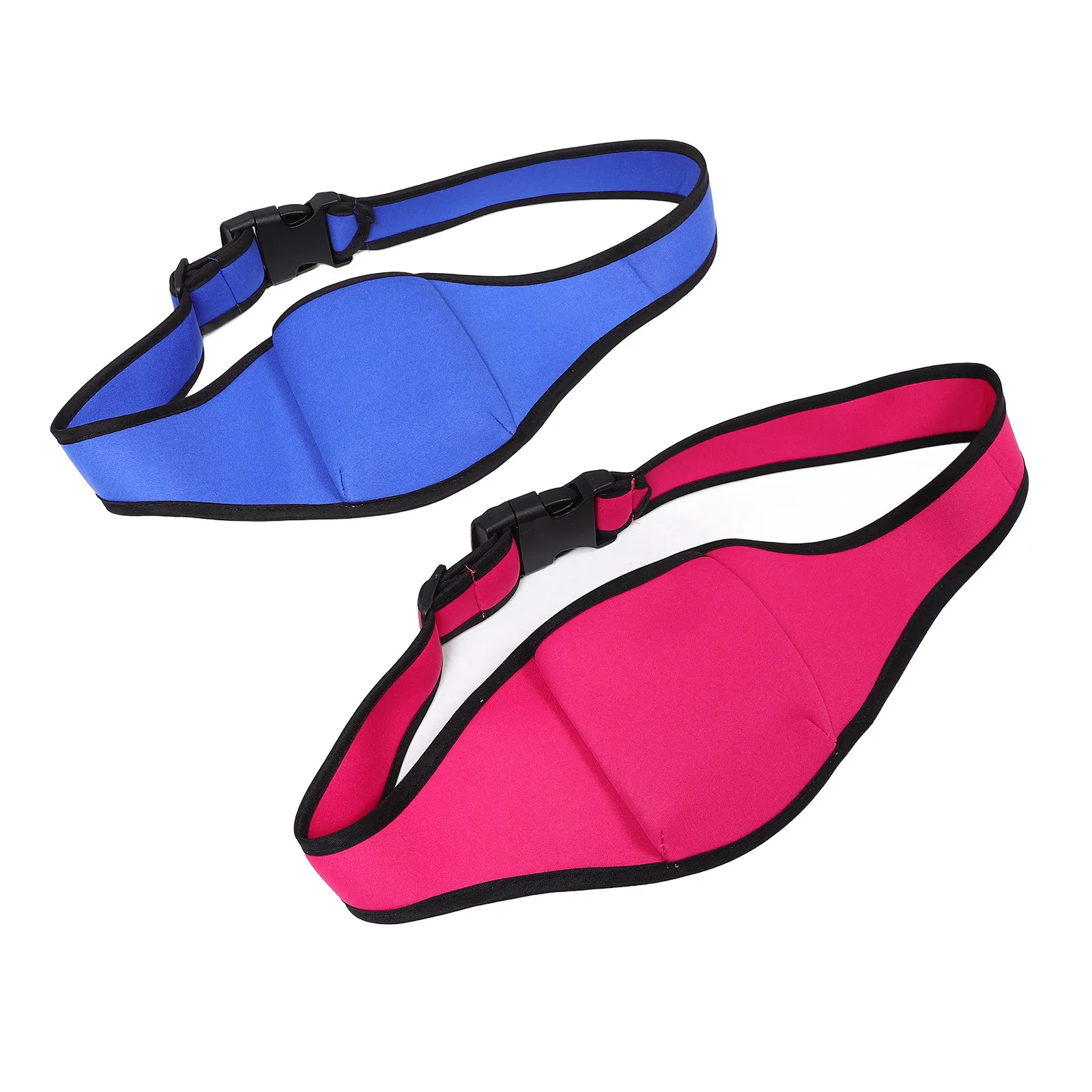 

2Pcs Portable Microphone Belt Pack for Fitness Instructors Adjustable Mic Waist Bag Stable Mic Holder Pouch for Running Yoga