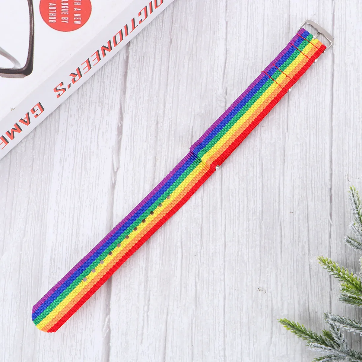 Colorful Rainbow Bracelet Woven Jewelry for Women Red Orange Yellow Green Blue Purple Fashion Hand Chain