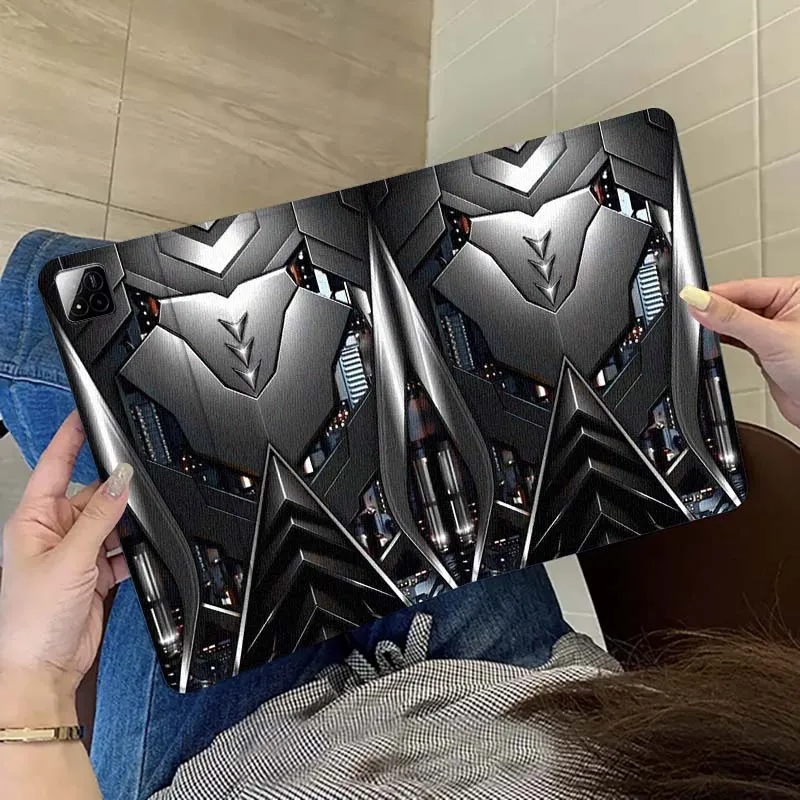 

Metal design patterns For Xiaomi Redmi Mi Pad 5 6 6s 7 SE Pro Max Ultra 12.4 12.5 14 inch Tablet Case