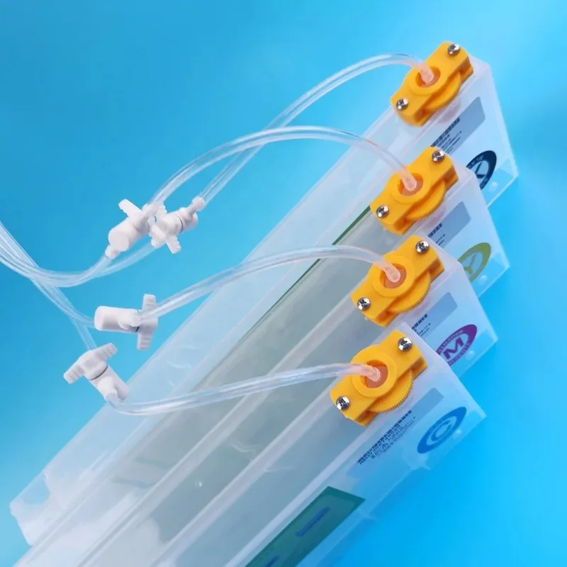 New High-Quality 4-Color 1.5L CISS Bulk Ink Supply System