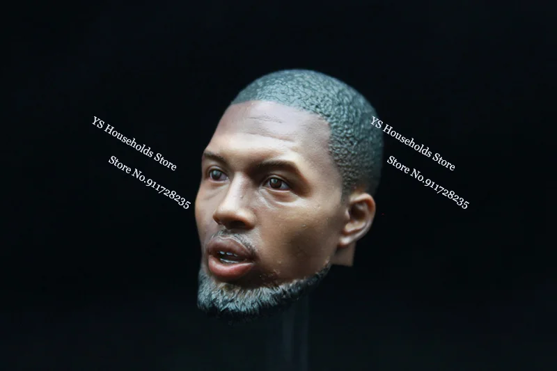 Basketball Fans Collection 1/6 Famous Athlete Delicate Painted Head Sculpt Model Toys For 12