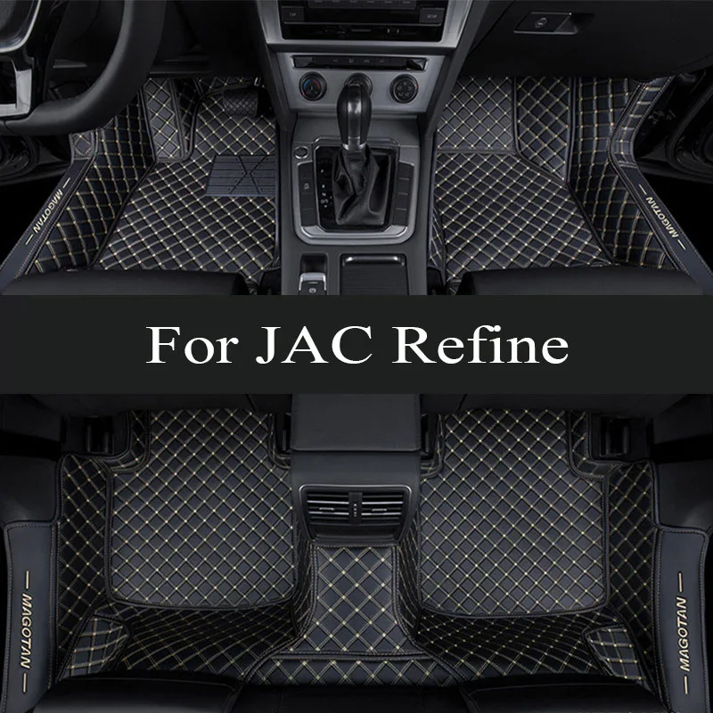 

Car Floor Mats For JAC Refine S7 SEi7 5-Seat 2017 2018 2019 Custom Auto Foot Pads Automobile Carpet Cover Interior trunk mat