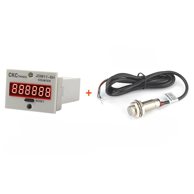 Digital electronic counter JDM11 5H 6H power failure memory 5 digit 6 digit accumulator
