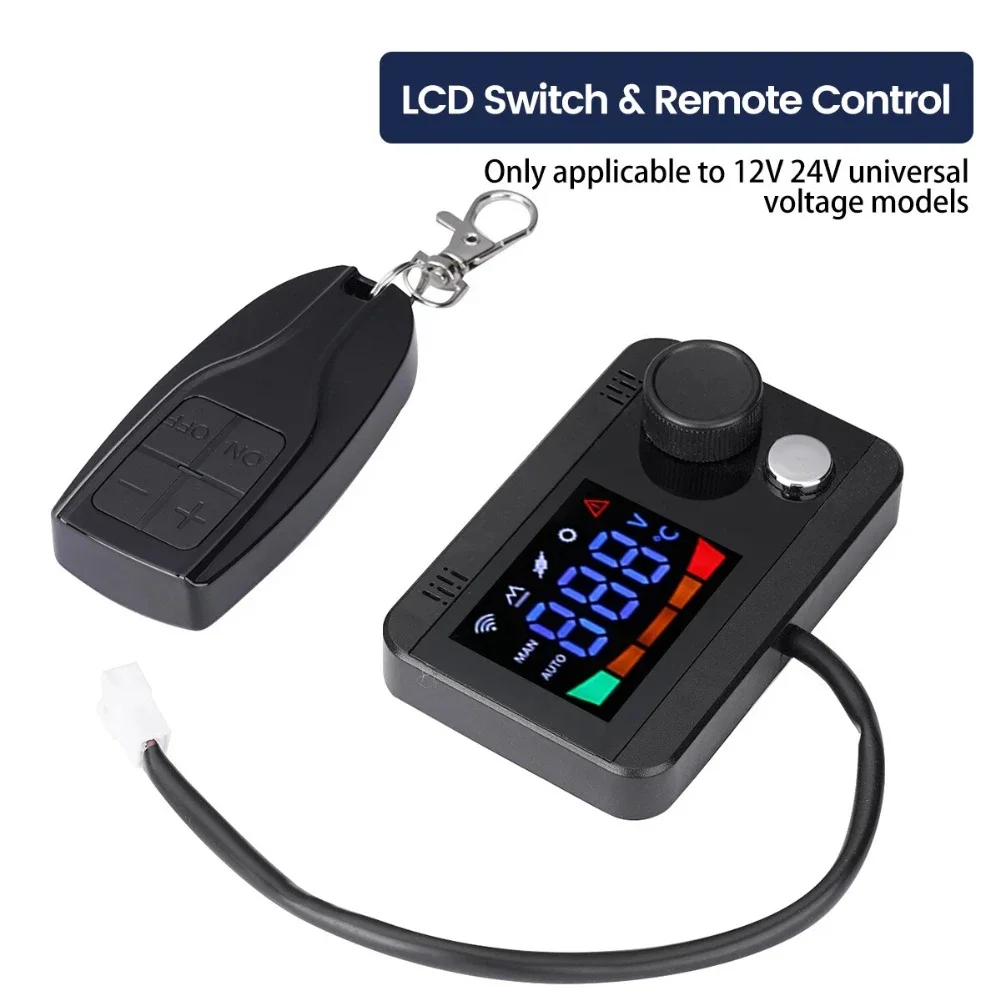 

Vehicle Diesel Air Parking Heater 12V 24V with LCD Screen Switch Monitor and Remote Control Motherboard for Cars
