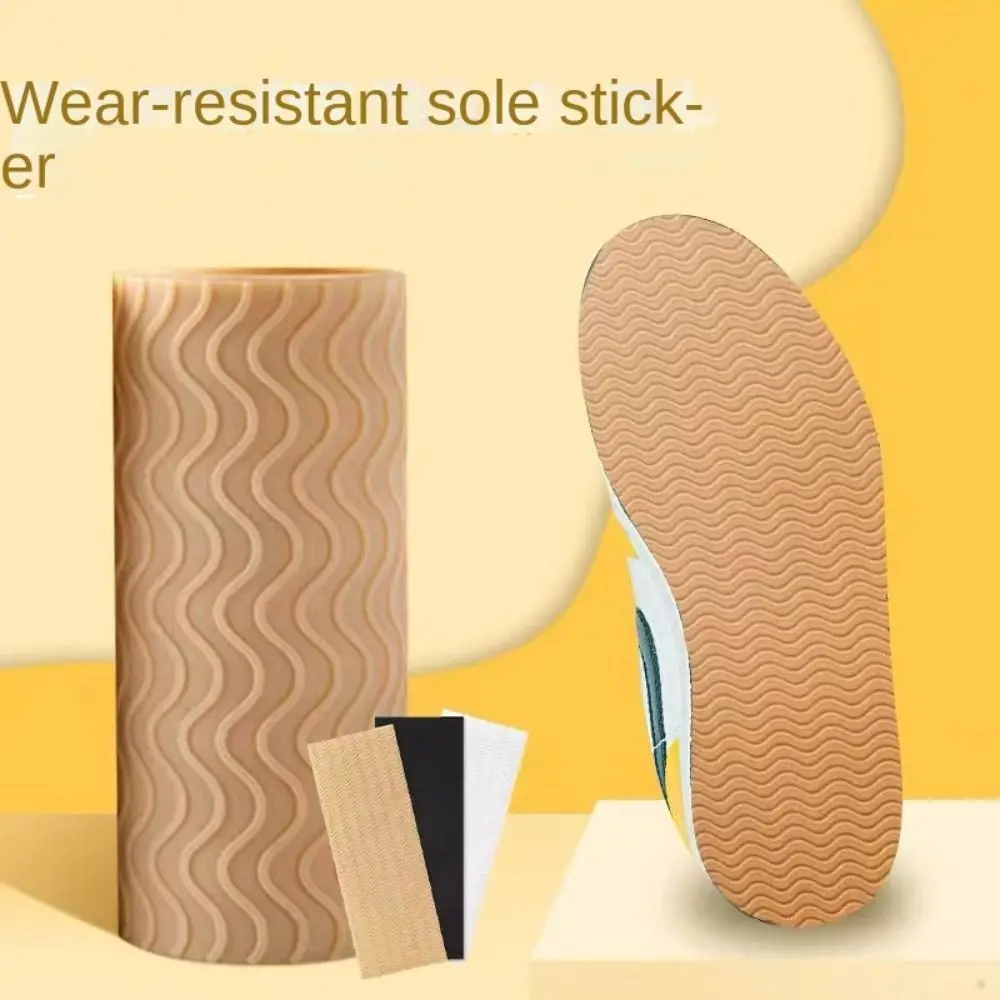Rubber Sole Shoe Soles Anti-slip Stickers Self-adhesive Anti-slip Foot Non-slip Pads Wear-resistant Shock-absorbing image 2