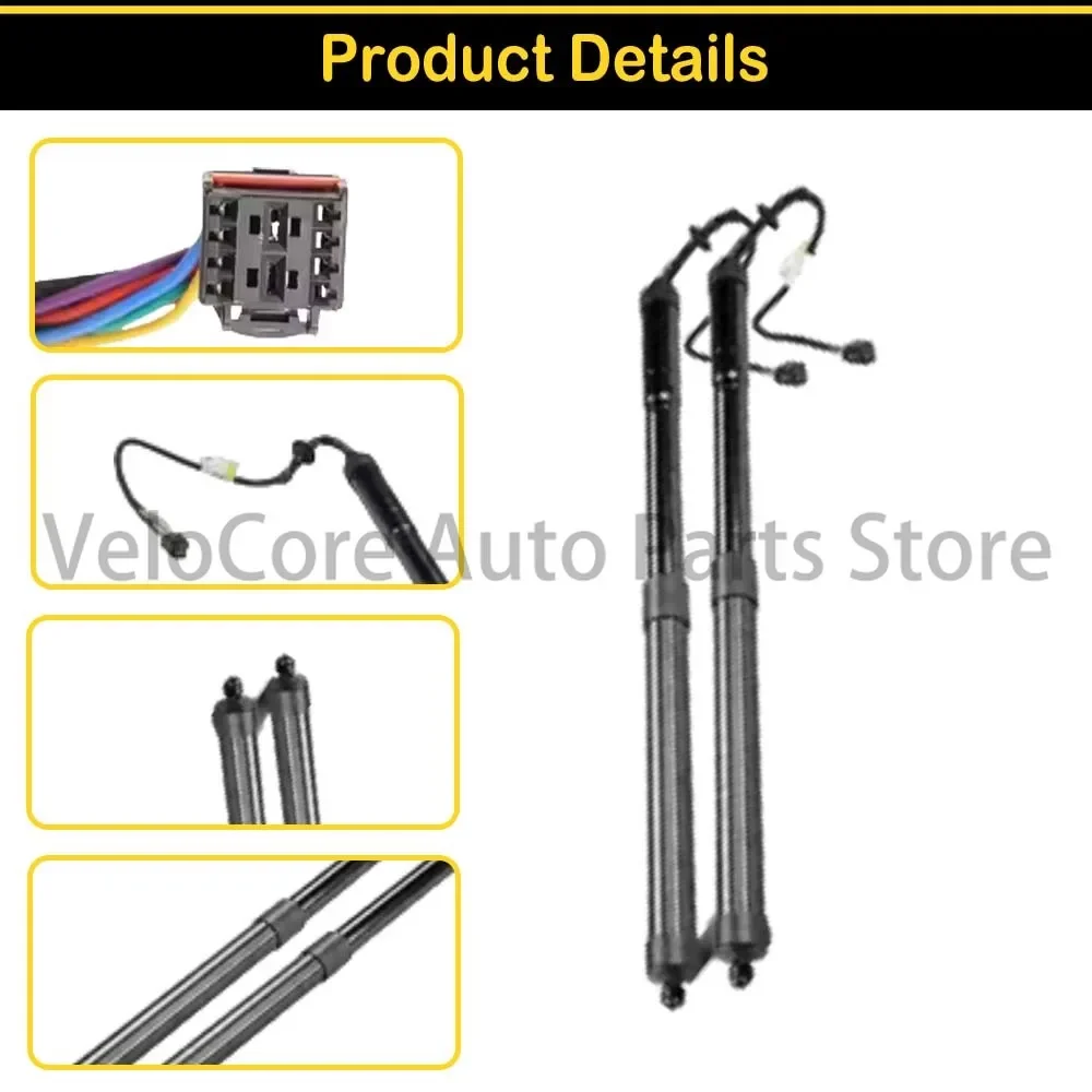 Trunk Hatch Lift Support for Land Rover Range L405 Vogue 2013-2017 High-Quality Durable Lift Struts LR058305 LR126172 LR104907