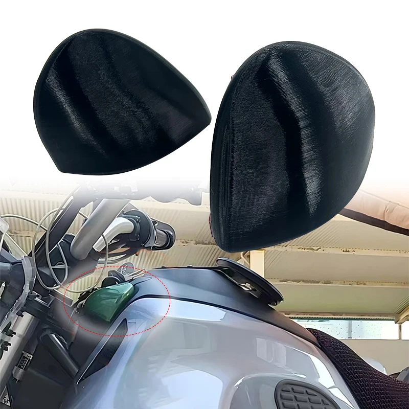 Motorcycles Wind Defletor Spoiler Rubber Block For Moto Guzzi V85tt V85 TT V85 Tt 2021 2022 2023 2024