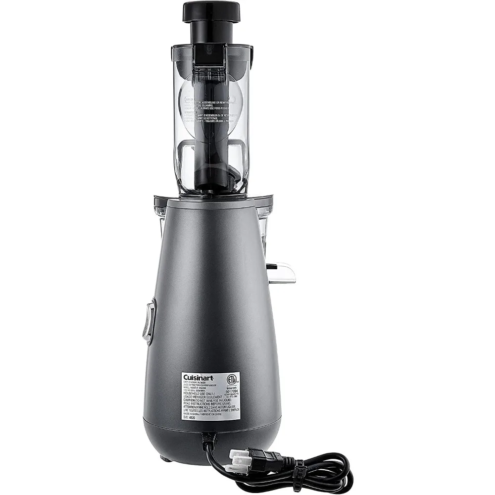 Gemakkelijk Schoon Slow Juicer Blenders Voor Keuken Zwarte En Grijze Blender Mixer Machine Apparaten Thuis