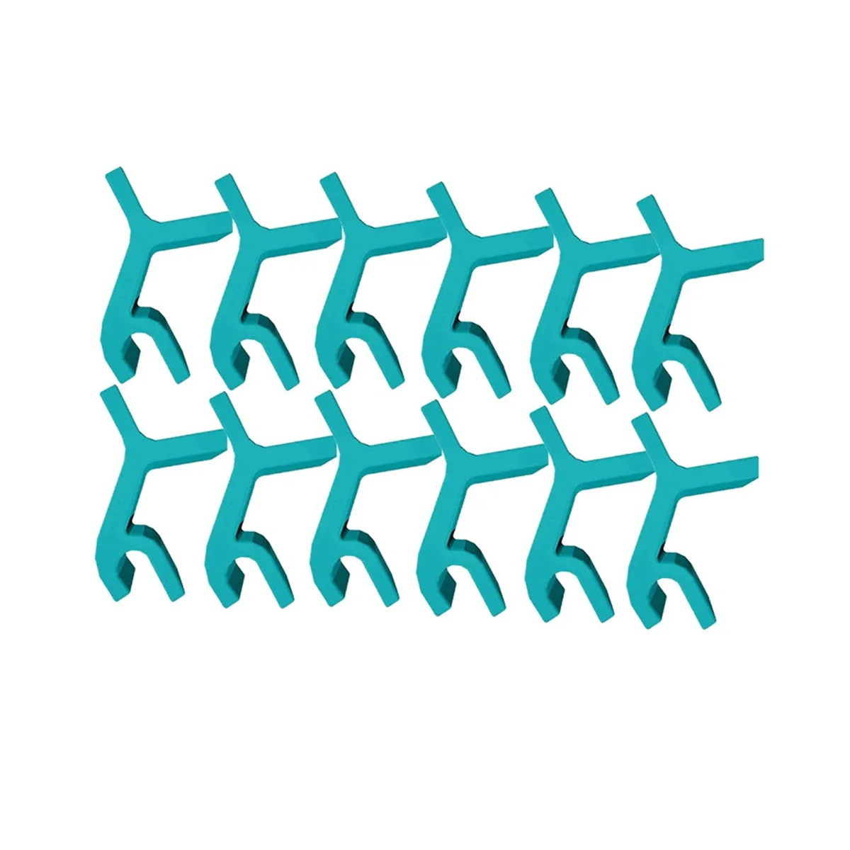 12Pcs Baking Sheet Stackers Space Saving Tray Stackers for Oven, Freezer and Kitchen Countertop Durable and