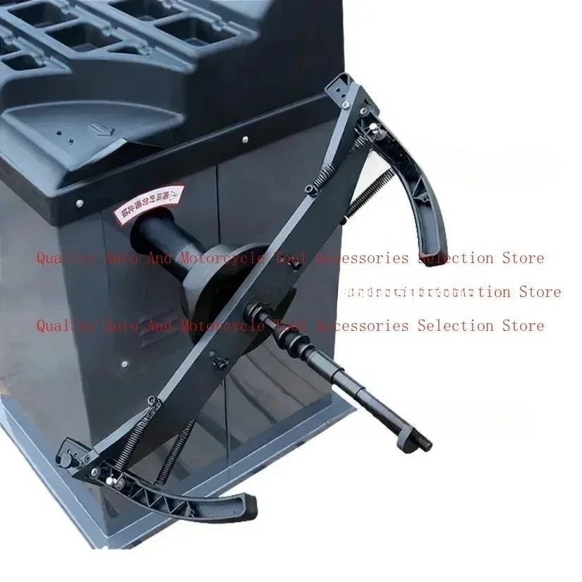 1X для балансировки колес с зажимом для шин, комплект адаптеров для мотоцикла, 10 мм, 16 мм, ось, инструмент для балансировки шин мотоцикла