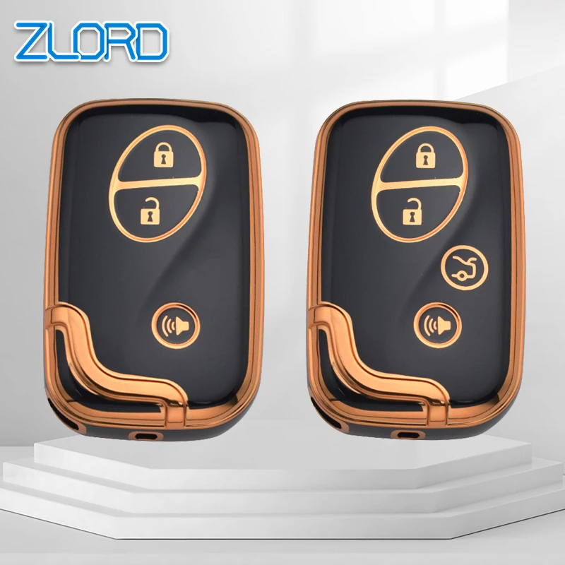 렉서스용 TPU 자동차 키 케이스 커버, 렉서스 GS430 GS300 LS460 GS450h GS350 ES350 RX450H GX460 CT200 LS600h IS350 IS250 LX570 RX350 HS250h