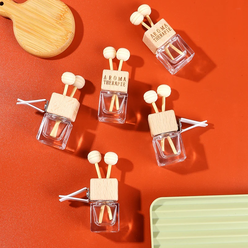 Empty Bottle, Empty Essential Oil Diffuser Bottle Car Air Purifier, Car Perfume Diffuser Bottle Aromatherapy Fragrance Ornament image 4