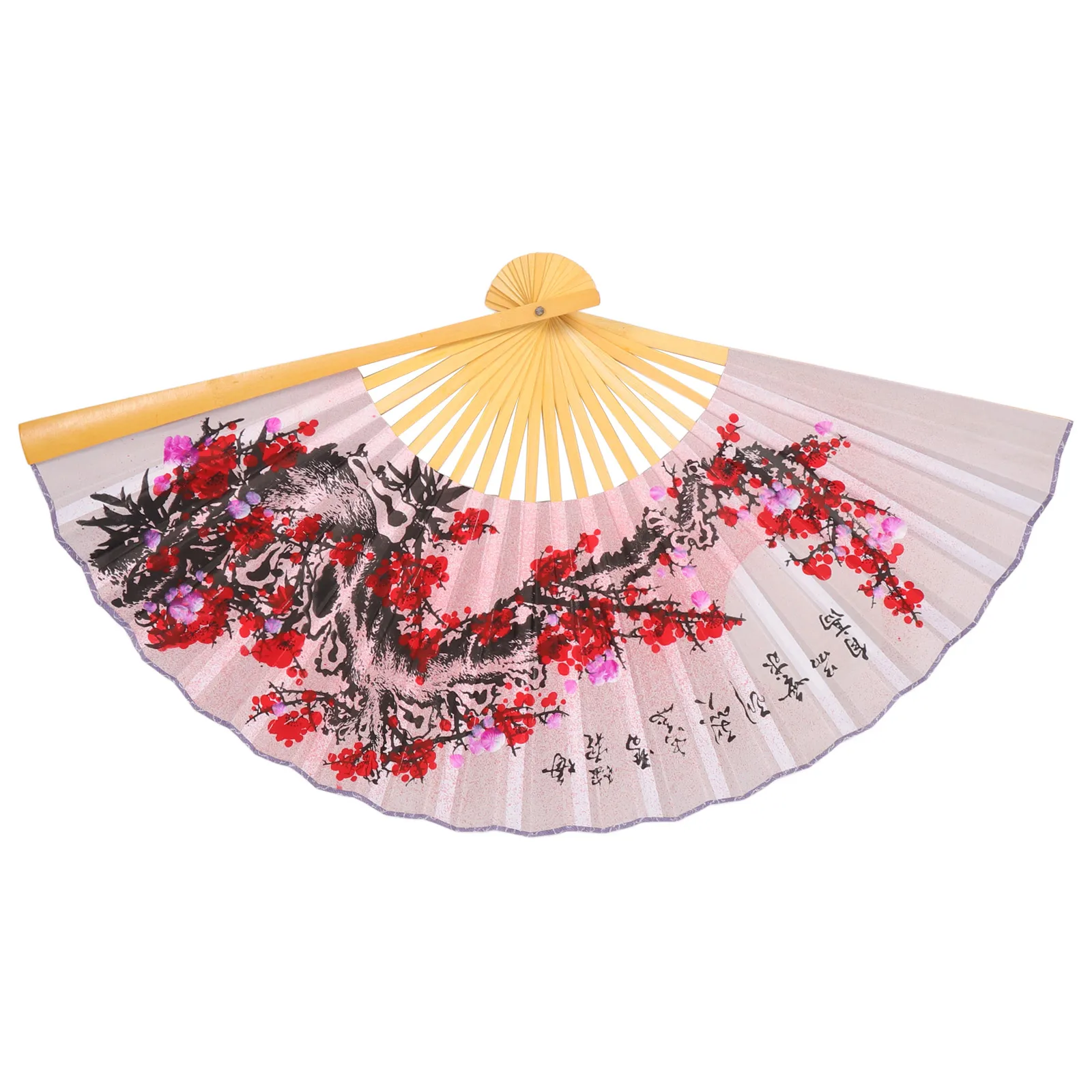 

Large 0.5x0.9m Style Hanging Fan Headboard Decoration Decorative Folding Fans for Home Wall Headboard Wedding Modern