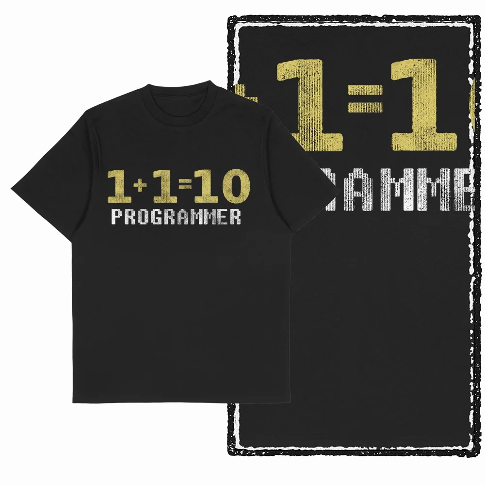 G71 Exclusive 100% Cotton Men's Big Size programmer coder Graphic T-shirt | Streetwear Cool O-neck men's Tee Tshirt T shirt