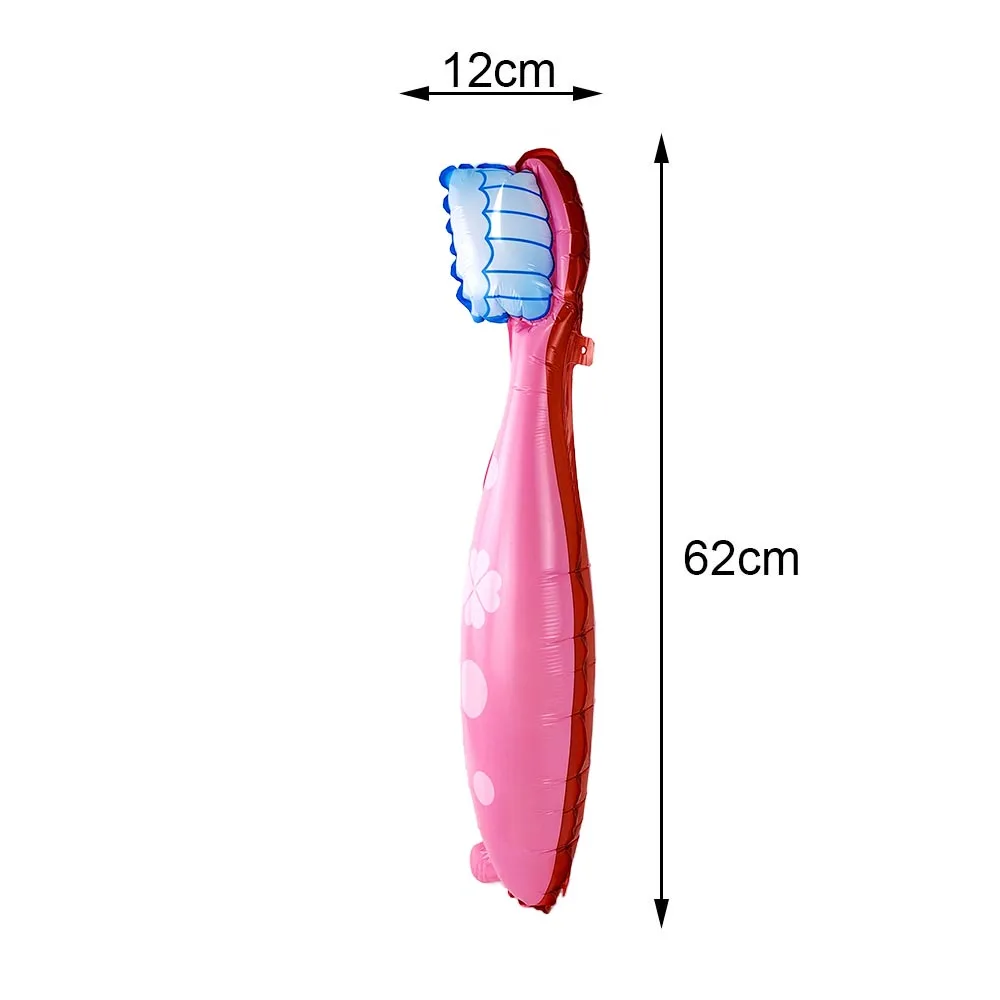 Zähne Ballon Dental Gesundheit Schutz Zähne Party Decor Zahn Zahnbürste Folie Ballon Zahnarzt Student Zähne Thema Party Dekore – Detail 3